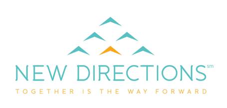 A logo of new directions