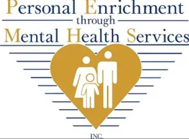 A logo for personal enrichment through mental health services.