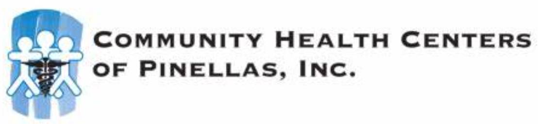 A black and white image of the logo for trinity health dallas, inc.